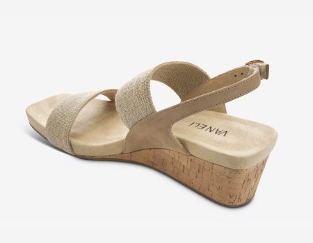 Marmi Shoes Vaneli Catlee - Natural Linelast