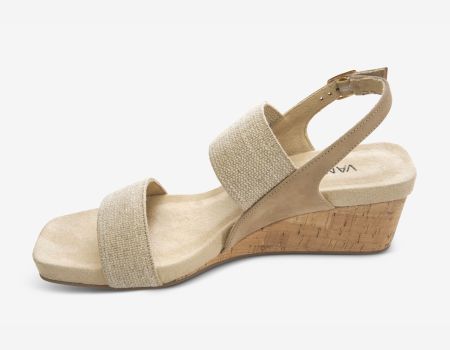 Marmi Shoes Vaneli Catlee - Natural Linelast
