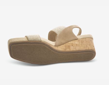 Marmi Shoes Vaneli Catlee - Natural Linelast