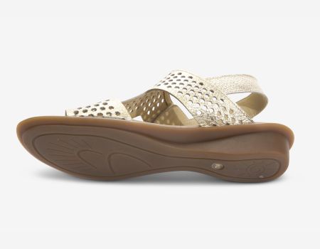 Marmi Shoes Sesto Meucci Elicia - Platino Cinzano