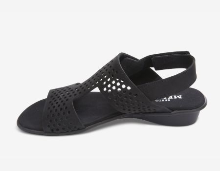 Marmi Shoes Sesto Meucci Elicia - Black Nabuk