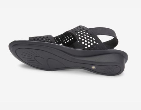 Marmi Shoes Sesto Meucci Elicia - Black Nabuk