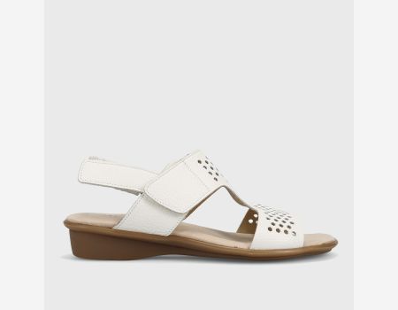 Marmi Shoes Sesto Meucci Elicia - White Saratoga