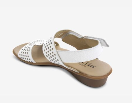 Marmi Shoes Sesto Meucci Elicia - White Saratoga