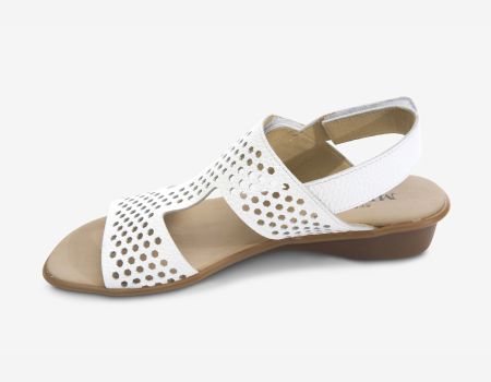 Marmi Shoes Sesto Meucci Elicia - White Saratoga