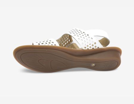 Marmi Shoes Sesto Meucci Elicia - White Saratoga