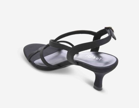 Marmi Shoes Vaneli Monde - Black Owi Fabric