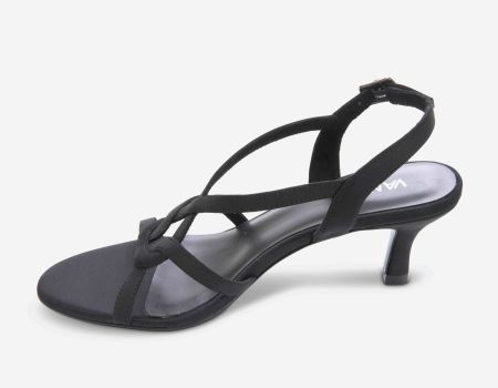 Marmi Shoes Vaneli Monde - Black Owi Fabric