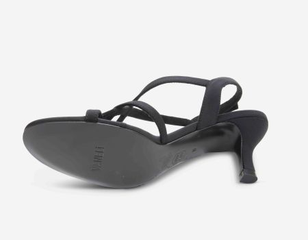 Marmi Shoes Vaneli Monde - Black Owi Fabric