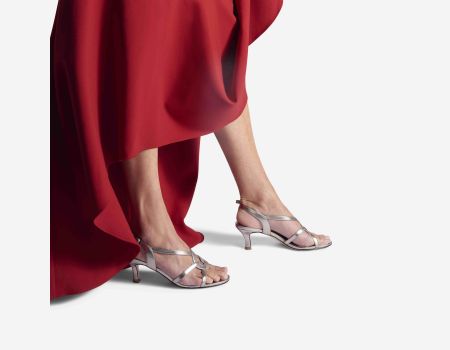 Marmi Shoes Vaneli Monde - Pewter Mercury