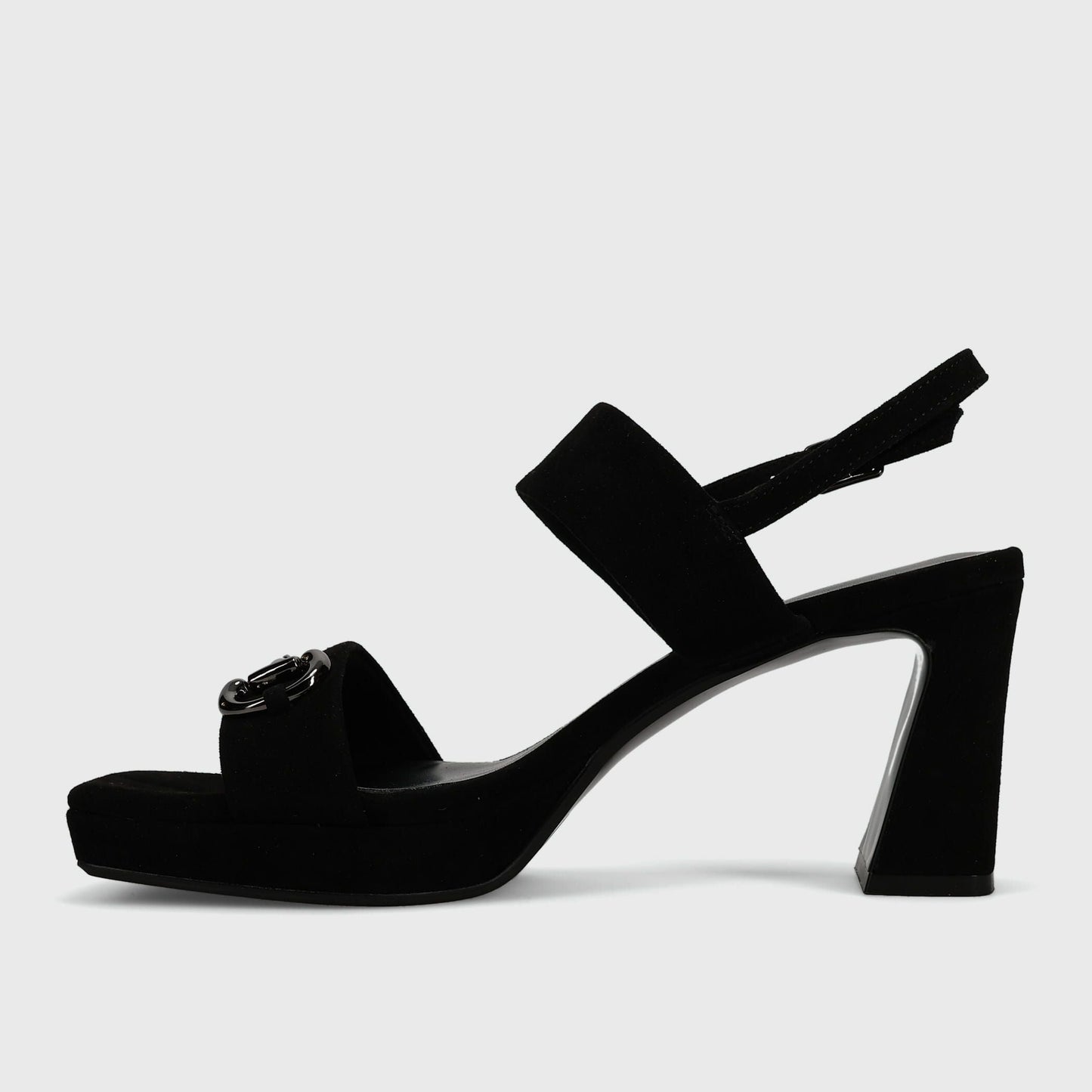 Marmi Shoes Vaneli Morena - Black Suede
