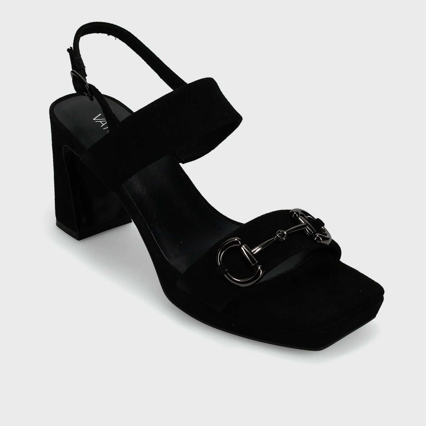 Marmi Shoes Vaneli Morena - Black Suede