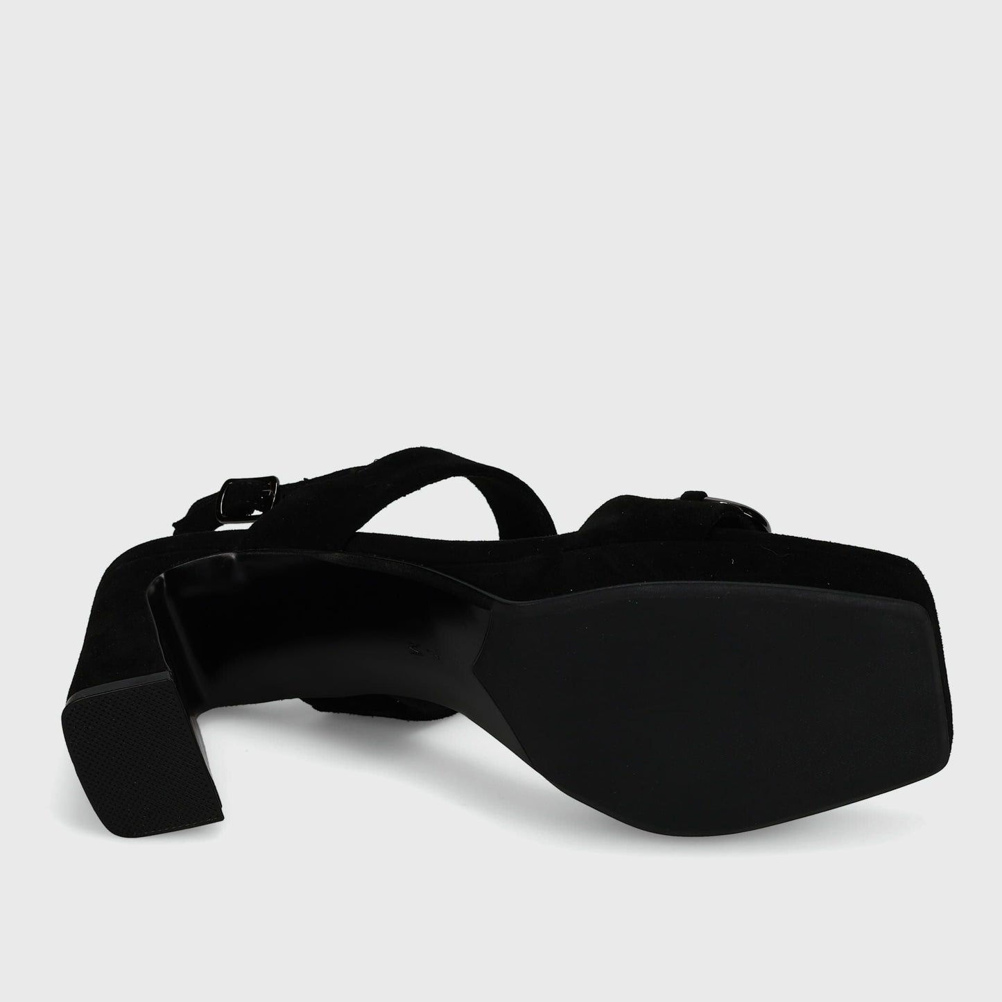Marmi Shoes Vaneli Morena - Black Suede