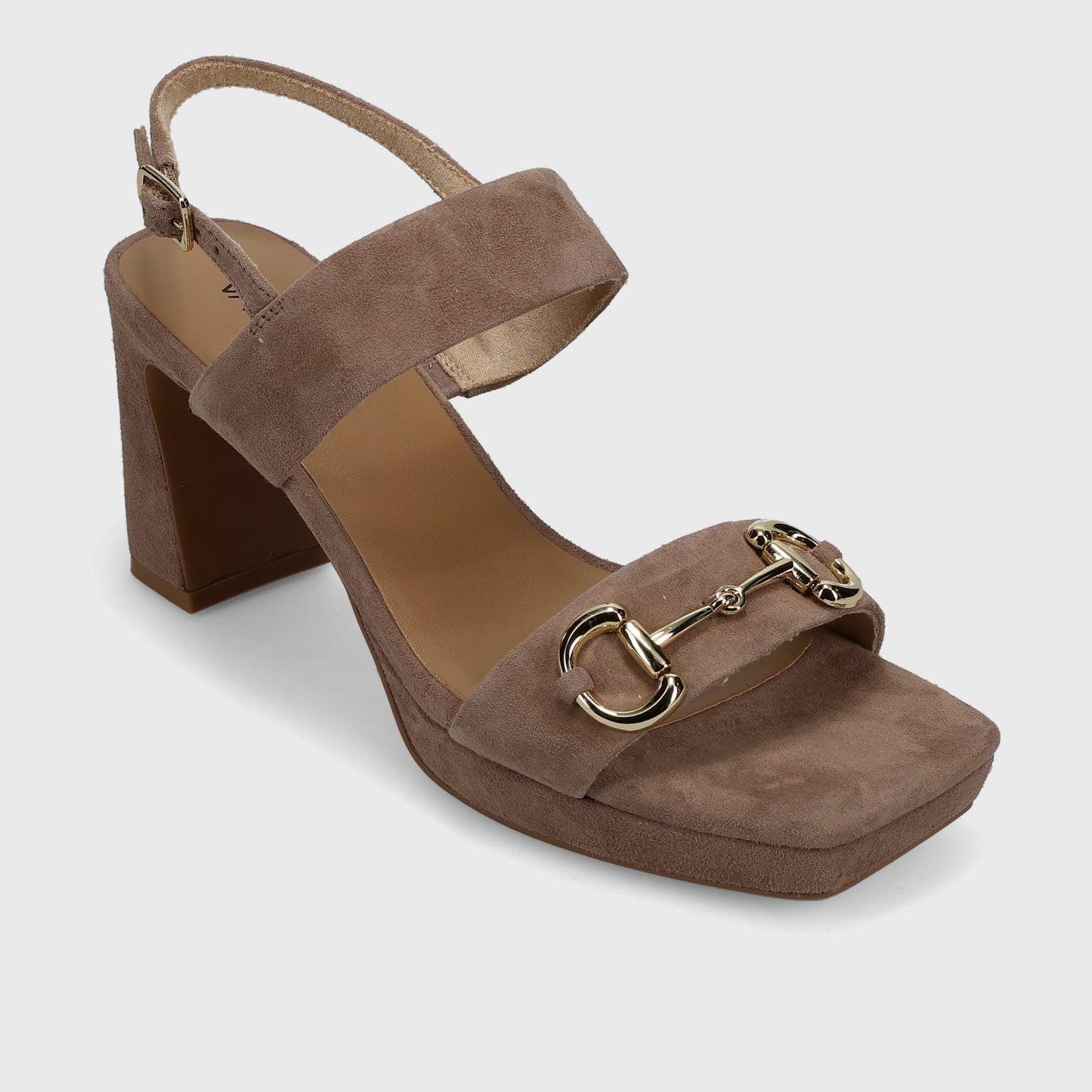 Marmi Shoes Vaneli Morena - Military Suede