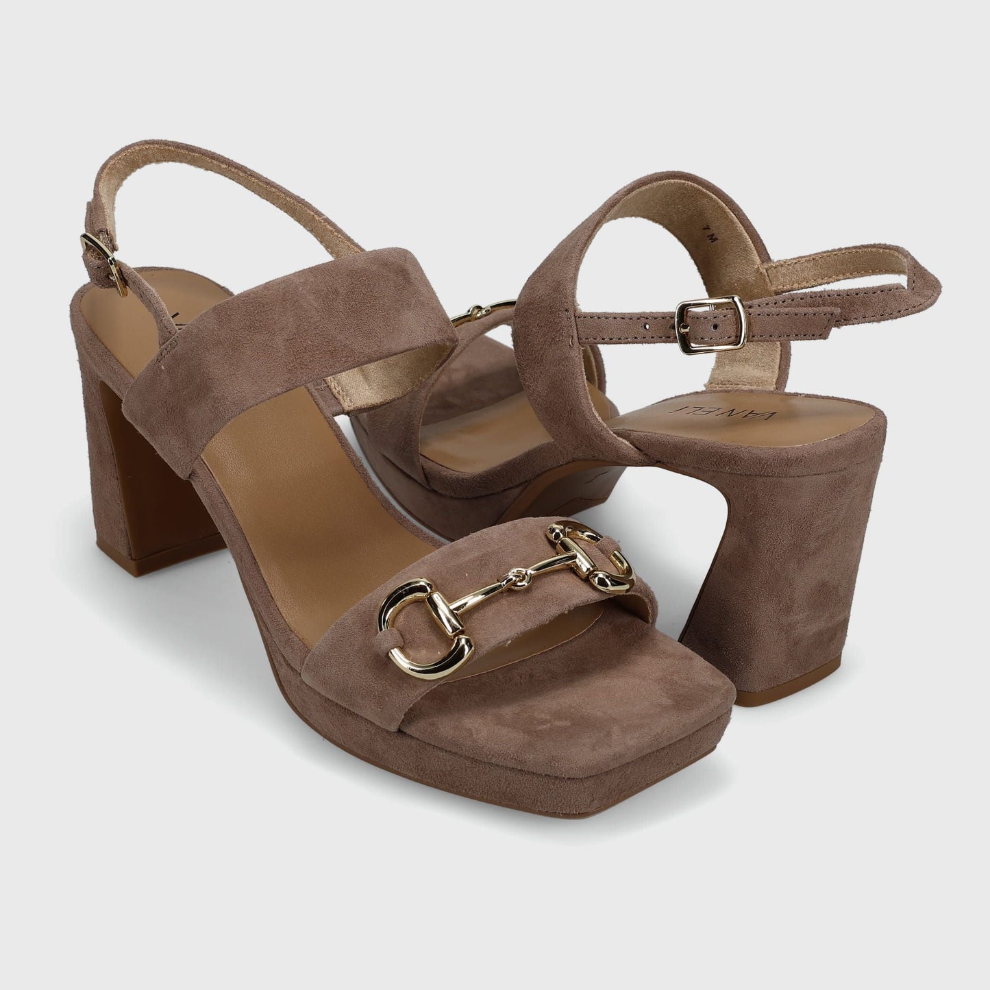 Marmi Shoes Vaneli Morena - Military Suede