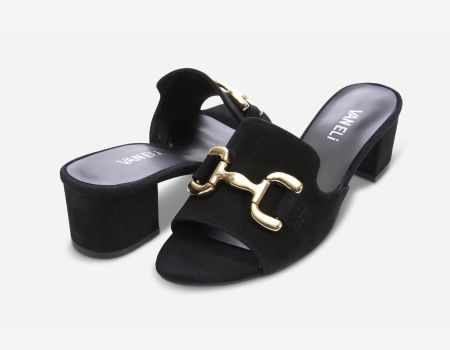 Marmi Shoes Vaneli Oksana - Black Suede