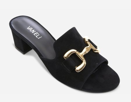 Marmi Shoes Vaneli Oksana - Black Suede