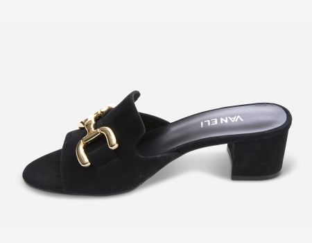 Marmi Shoes Vaneli Oksana - Black Suede