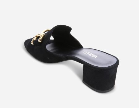 Marmi Shoes Vaneli Oksana - Black Suede