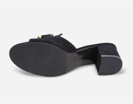 Marmi Shoes Vaneli Oksana - Black Suede