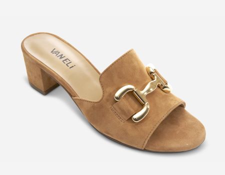 Marmi Shoes Vaneli Oksana - Cuoio Suede