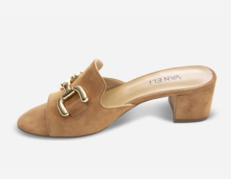 Marmi Shoes Vaneli Oksana - Cuoio Suede