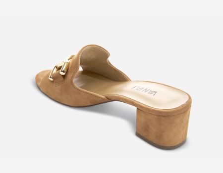 Marmi Shoes Vaneli Oksana - Cuoio Suede