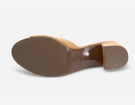 Marmi Shoes Vaneli Oksana - Cuoio Suede
