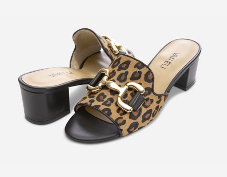 Marmi Shoes Vaneli Oksana - Camel Haircalf