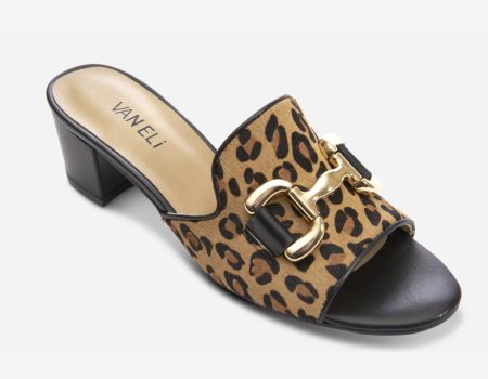 Marmi Shoes Vaneli Oksana - Camel Haircalf