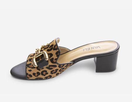 Marmi Shoes Vaneli Oksana - Camel Haircalf