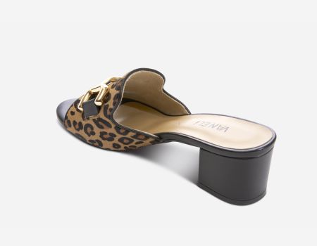 Marmi Shoes Vaneli Oksana - Camel Haircalf