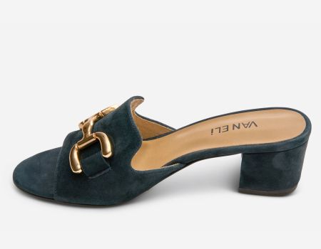 Marmi Shoes Vaneli Oksana - Navy Suede