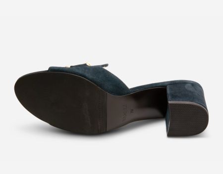 Marmi Shoes Vaneli Oksana - Navy Suede