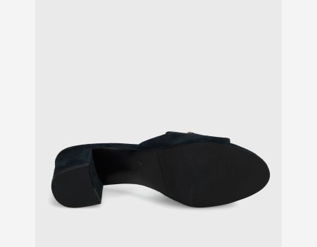 Marmi Shoes Vaneli Oksana - Navy Suede