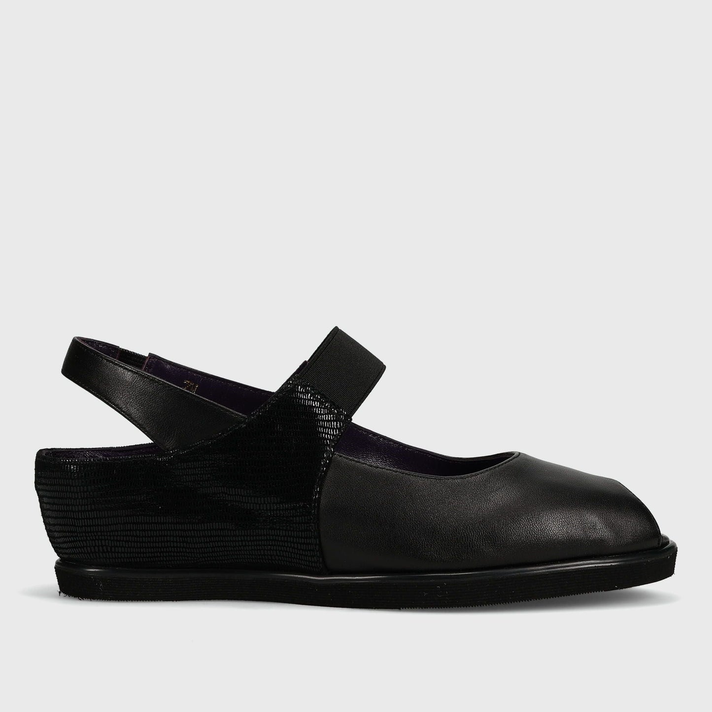 Marmi Shoes Vaneli Rayce - Black Nappa Black Miniliz