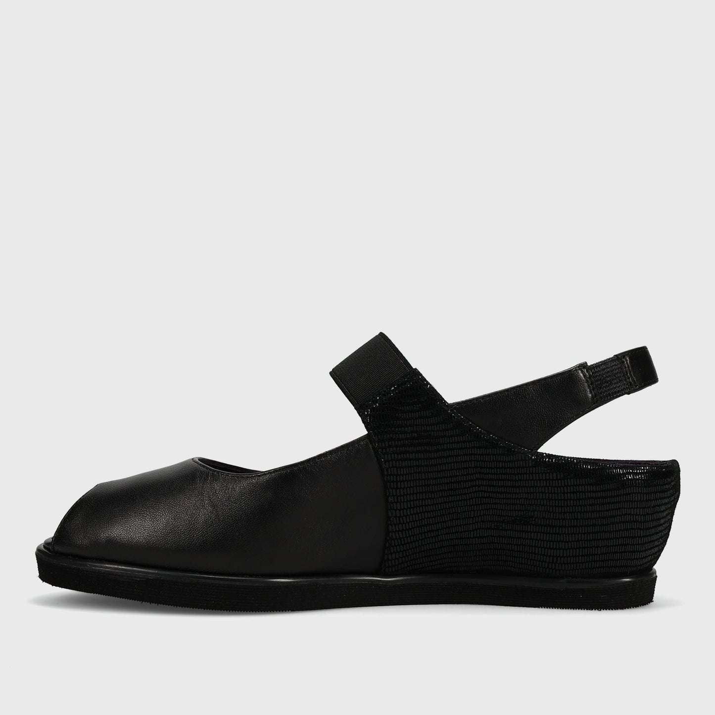 Marmi Shoes Vaneli Rayce - Black Nappa Black Miniliz