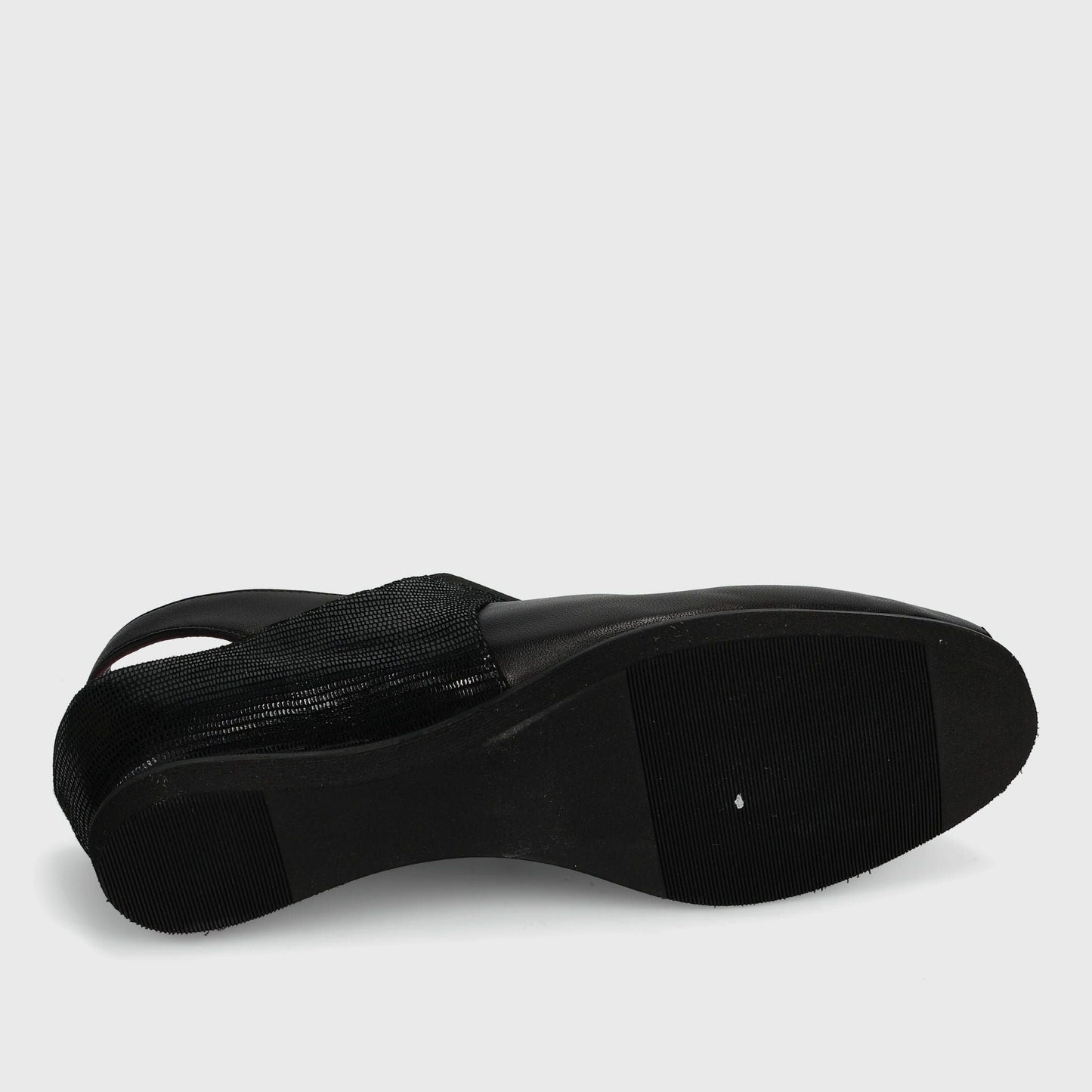 Marmi Shoes Vaneli Rayce - Black Nappa Black Miniliz