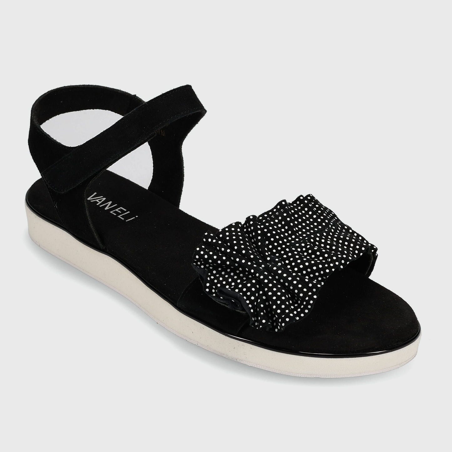 Marmi Shoes Vaneli Elsbet - Black Suede