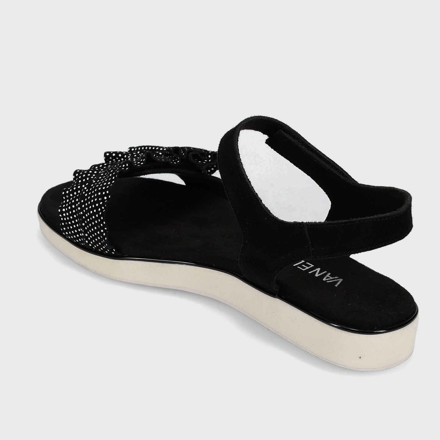 Marmi Shoes Vaneli Elsbet - Black Suede