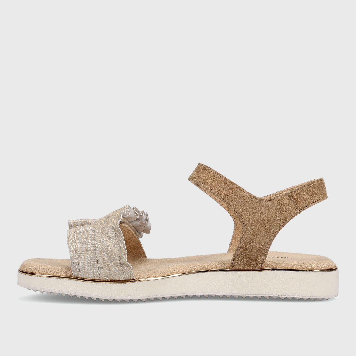 Marmi Shoes Vaneli Elsbet - Camel Suede
