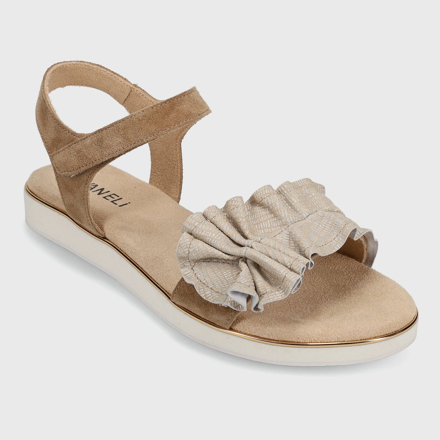 Marmi Shoes Vaneli Elsbet - Camel Suede