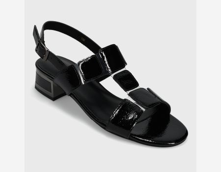 Marmi Shoes Vaneli Hatty - Black Naplak