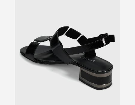 Marmi Shoes Vaneli Hatty - Black Naplak