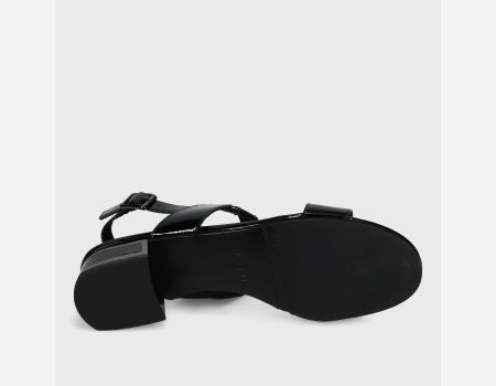 Marmi Shoes Vaneli Hatty - Black Naplak