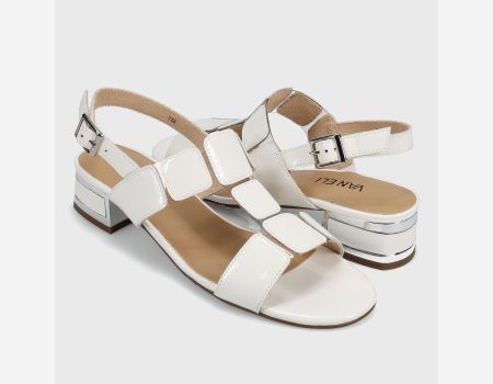 Marmi Shoes Vaneli Hatty - White Naplak