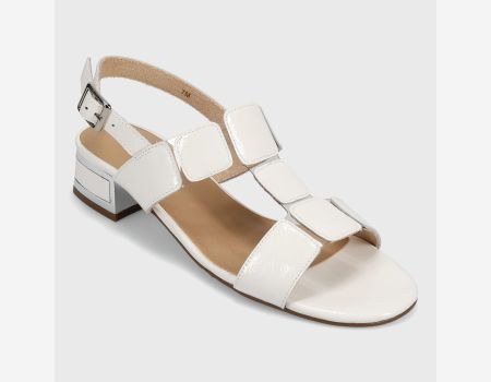 Marmi Shoes Vaneli Hatty - White Naplak