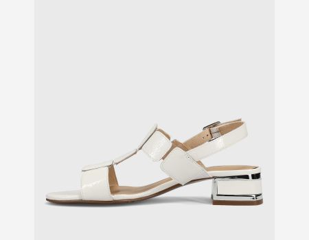 Marmi Shoes Vaneli Hatty - White Naplak
