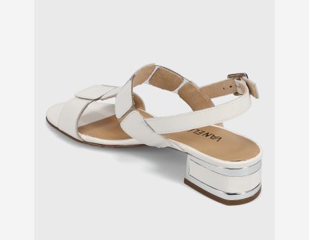 Marmi Shoes Vaneli Hatty - White Naplak
