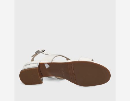 Marmi Shoes Vaneli Hatty - White Naplak